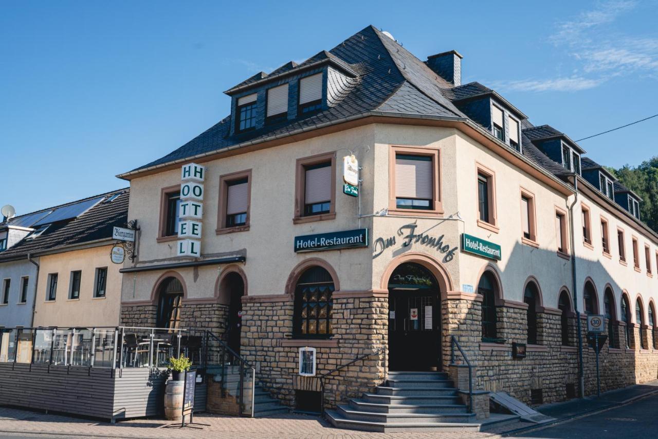 Hotel Fronhof Mettendorf Ngoại thất bức ảnh